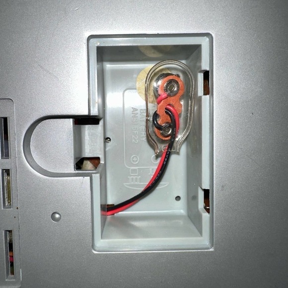 Preowned 2003 TimexNature Sounds Alarm Clock T608T (CD Not Working) - Picture 5 of 11